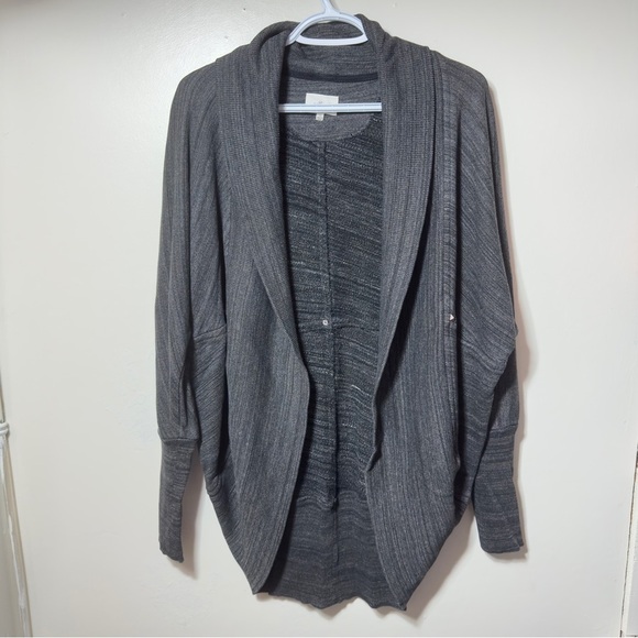 Aritiza Wilfred Diderot Openfront Sweater Gray Women Size S - Picture 2 of 9